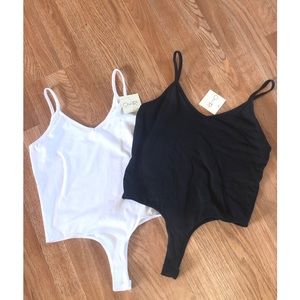 🆕Black and White Bodysuit Combo🆕